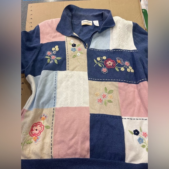 Colorful Patchwork Shirt - Picture 1 of 7